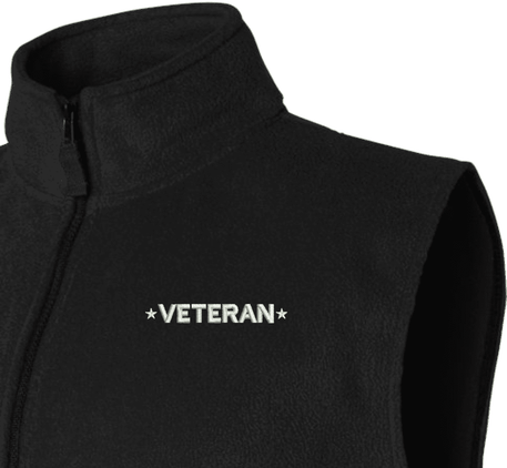 Veteran Fleece Vest