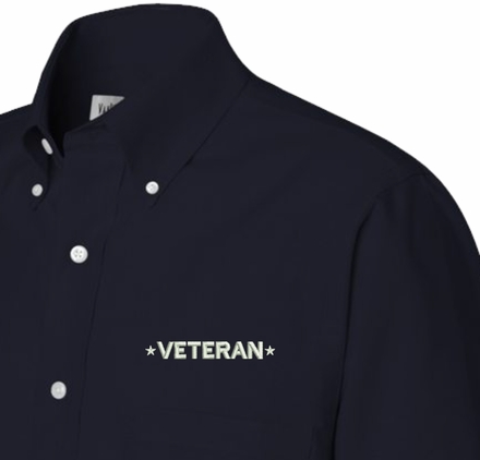 Veteran Oxford Shirt