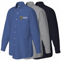 Veteran & Retired Embroidered Dress Shirts Thumbnail Illustration