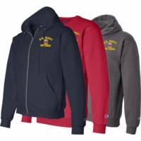 Veteran & Retired Hoodies & Sweatshirts Thumbnail Illustration