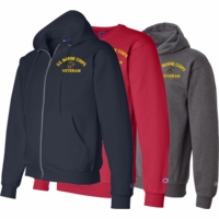 Veteran & Retired Hoodies & Sweatshirts Thumbnail Illustration