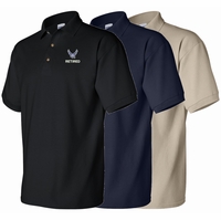 Veteran & Retired Polos Thumbnail Illustration