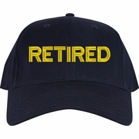 Veteran Text Only Caps Thumbnail Illustration