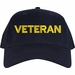 Veteran Text Only USA Cap