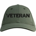 Veteran Text Only USA Cap