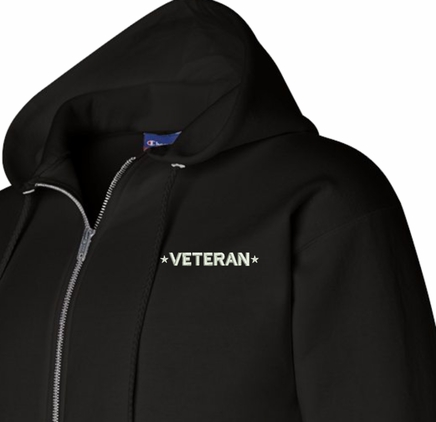 Veteran Zip Hoodie