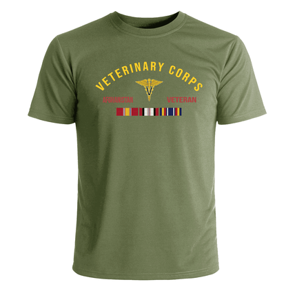 Veterinary Corps Afghanistan Veteran T-Shirt