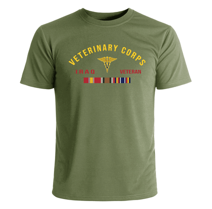 Veterinary Corps Iraq Veteran T-Shirt