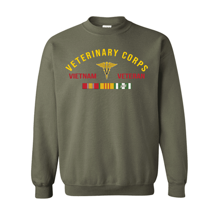 Veterinary Corps Vietnam Veteran Sweatshirt