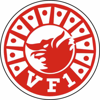 VF-1 'Wolfpack' Patch Decal