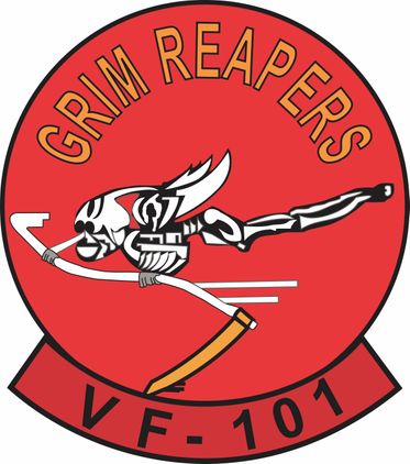 VF-101 'Grim Reapers' Patch Decal