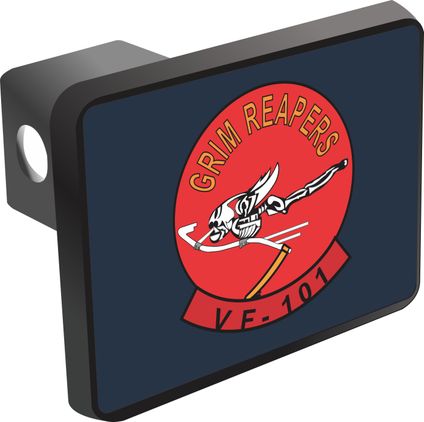 VF-101 'Grim Reapers' Patch Hitch Cover