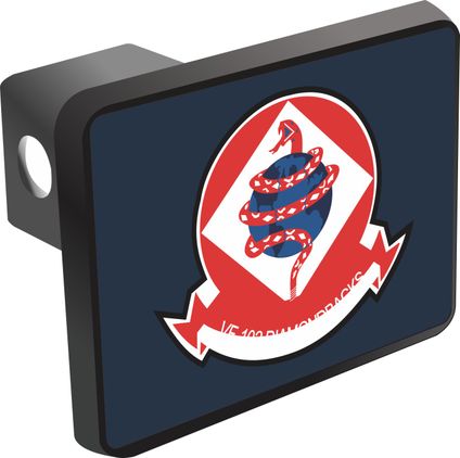 VF-102 'Diamond Backs' Patch Hitch Cover