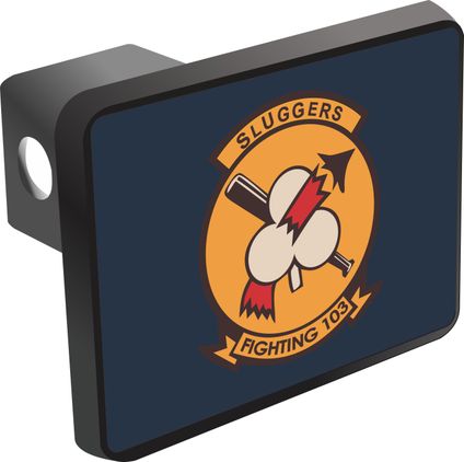 VF-103 'Fighting 103 Sluggers' Patch Hitch Cover