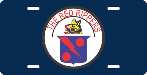 VF-11 Red Rippers License Plate