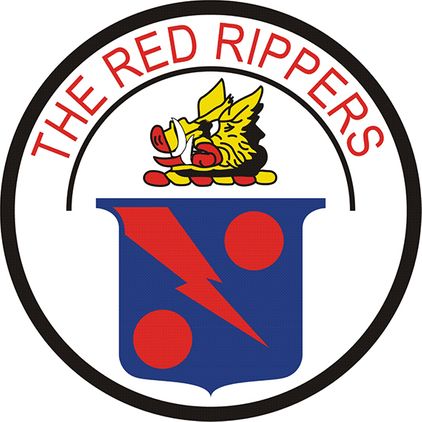 VF-11 'Red Rippers' Patch Decal
