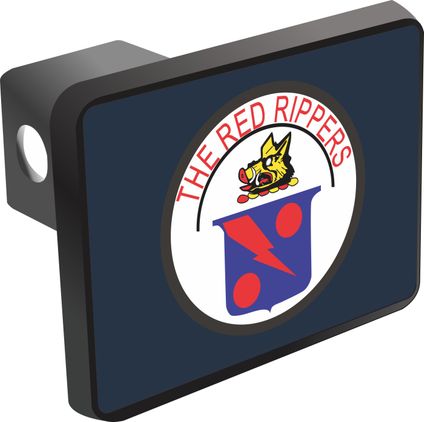 VF-11 'Red Rippers' Patch Hitch Cover