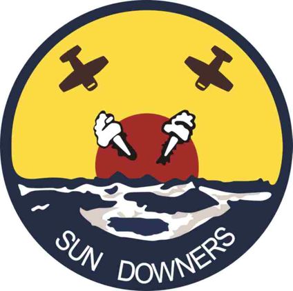 VF-111 'Sundowners' Patch Decal