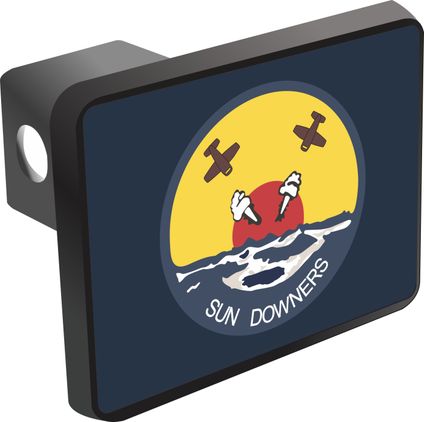 VF-111 'Sundowners' Patch Hitch Cover
