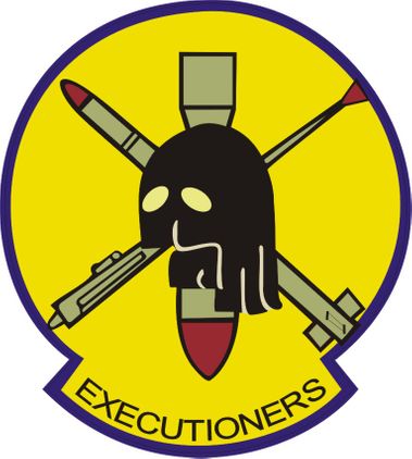 VF-114 Executioners Patch Decal
