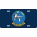 VF-124 Gunfighters License Plate
