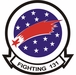 VF-131 Fighting 131 Patch Decal