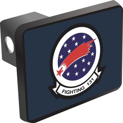 VF-131 Fighting 131 Patch Hitch Cover