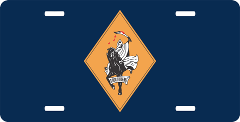 VF-142 Ghost Riders License Plate