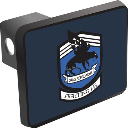 VF-143 'Fighting 143 San Reproche' Patch Hitch Cover
