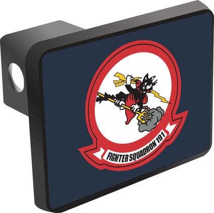VF-191 'Satan's Kittens' Patch Hitch Cover