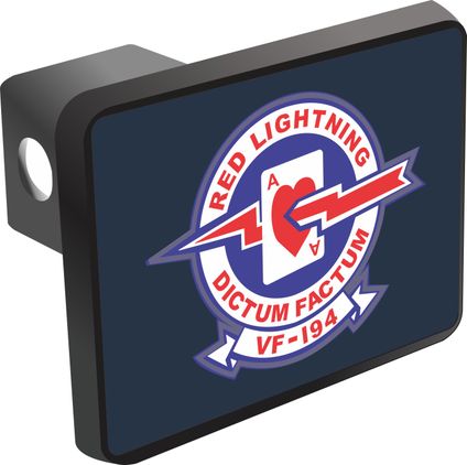 VF-194 'Red Lightnings' Patch Hitch Cover