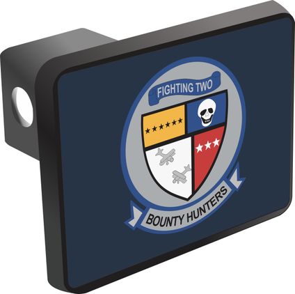 VF-2 'Fighting 2 Bounty Hunters' Patch Hitch Cover