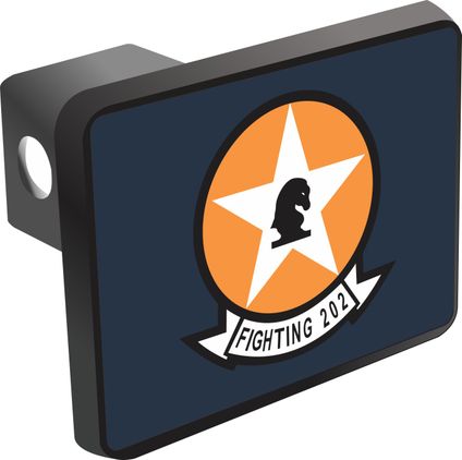 VF-202 'Fighting 202' Patch Hitch Cover