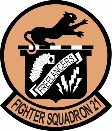 VF-21 'Freelancers' Patch Decal