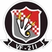 VF-211 'Fighting Checkmates' Patch Decal