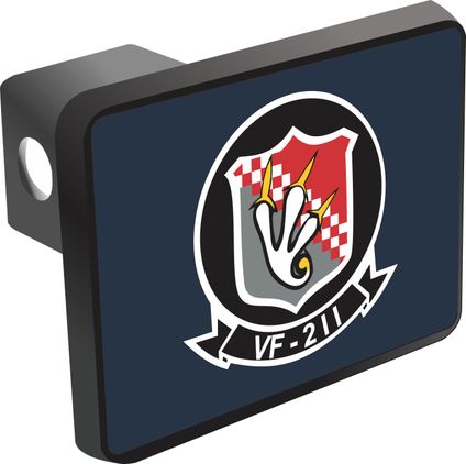 VF-211 'Fighting Checkmates' Patch Hitch Cover