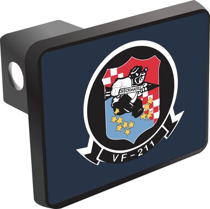 VF-211 'Fighting Checkmates' Patch Hitch Cover
