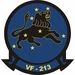 VF-213 'Black Lions' Patch Decal