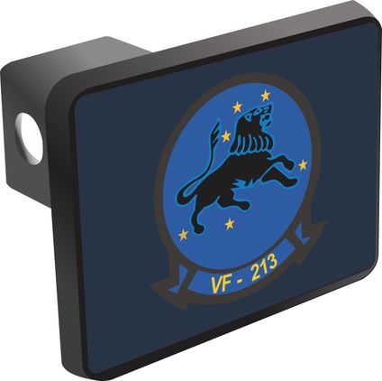 VF-213 'Black Lions' Patch Hitch Cover
