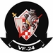 VF-24 'Fighting Renegades' Patch Decal