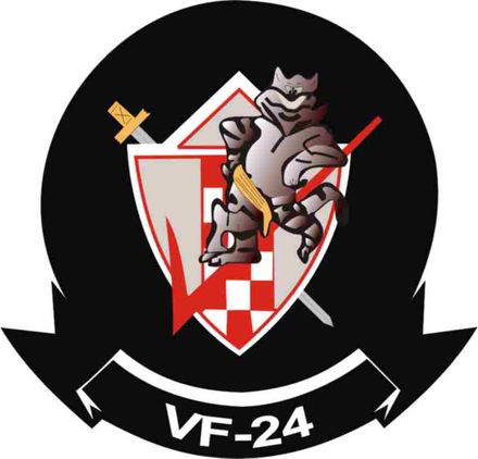 VF-24 'Fighting Renegades' Patch Decal