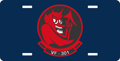 VF-301 License Plate