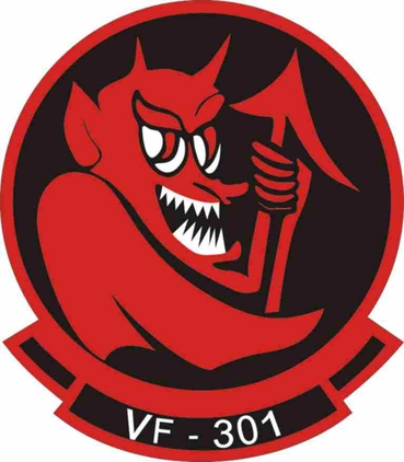 VF-301 Patch Decal