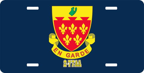 VF-302 Stallions License Plate