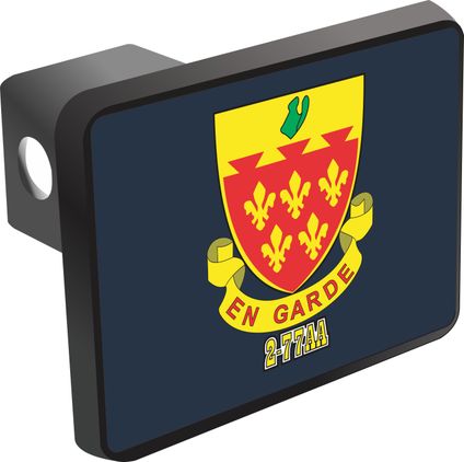 VF-302 Stallions Patch Hitch Cover