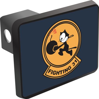 VF-31 'Fighting 31' Patch Hitch Cover