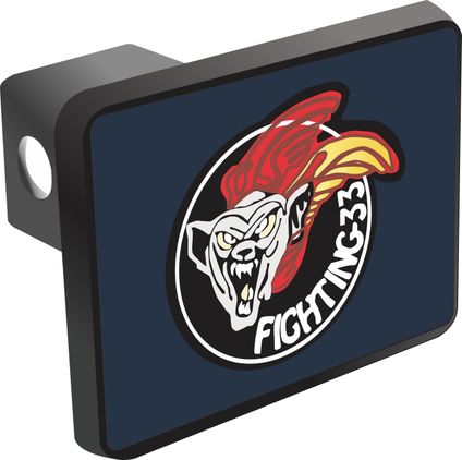 VF-33 'Fighting 33' Patch Hitch Cover