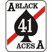 VF-41 'Black Aces' Patch Decal
