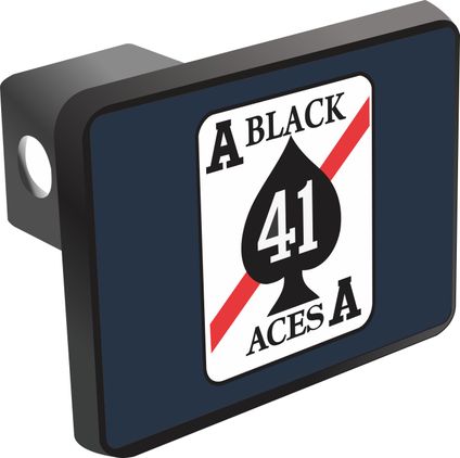 VF-41 'Black Aces' Patch Hitch Cover