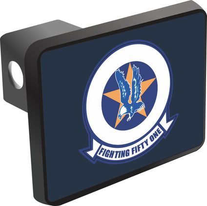VF-51 'Screaming Eagles' Patch Hitch Cover